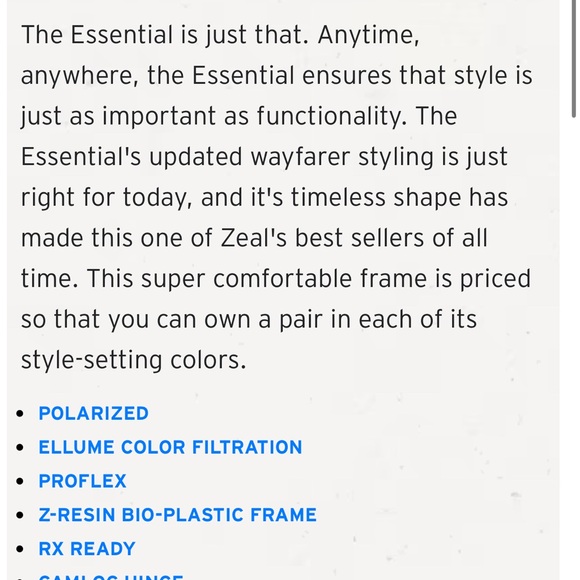 Zeal Tracker Sunglasses Copper - Picture 8 of 8